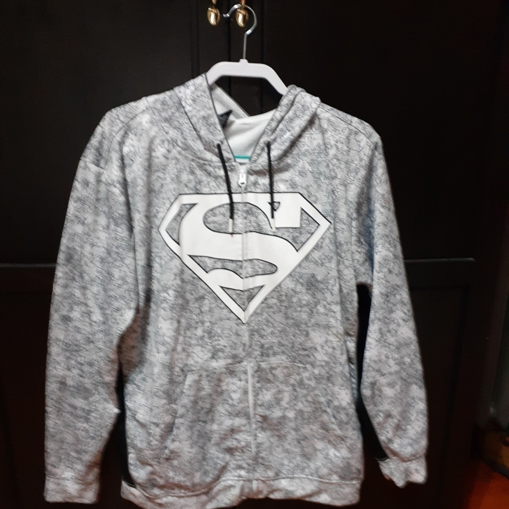 Superman zip-up hoodie